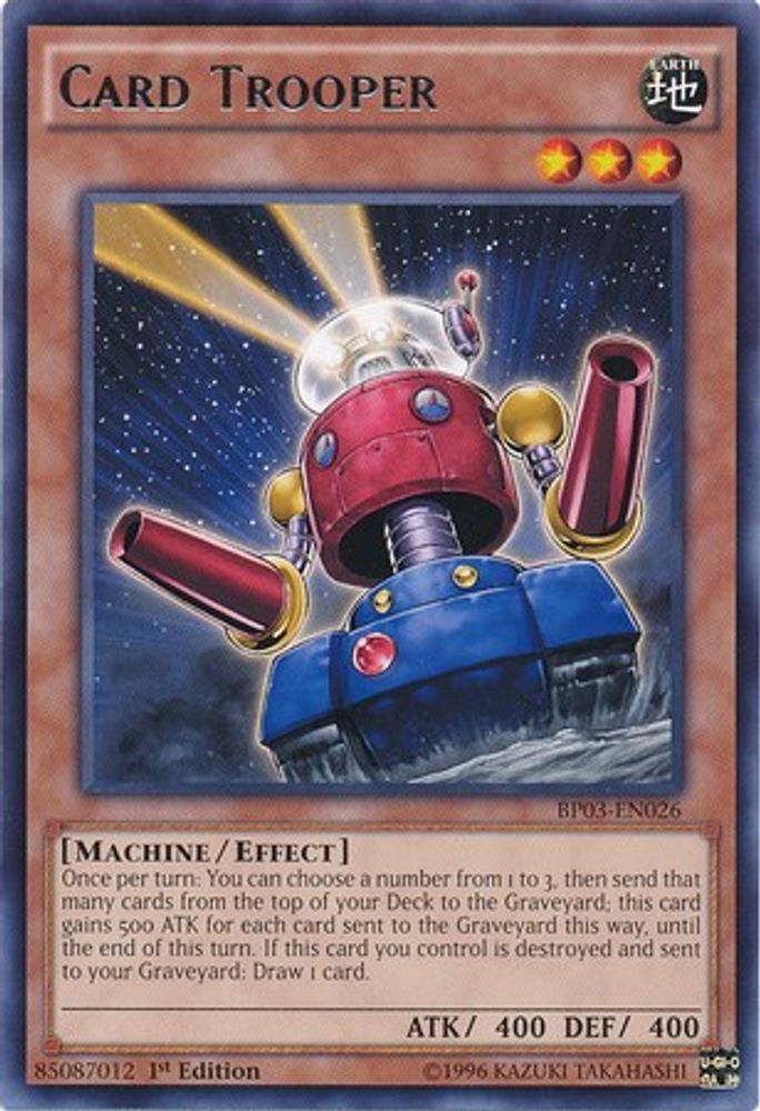 Card Trooper (BP03-EN026) - Rare