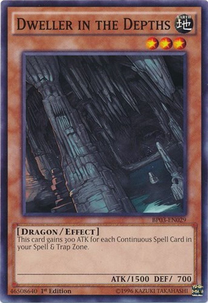 Dweller in the Depths (BP03-EN029) - Common