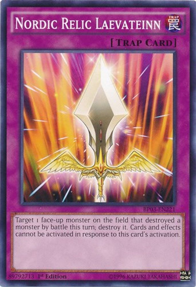 Nordic Relic Laevateinn (BP03-EN221) - Common