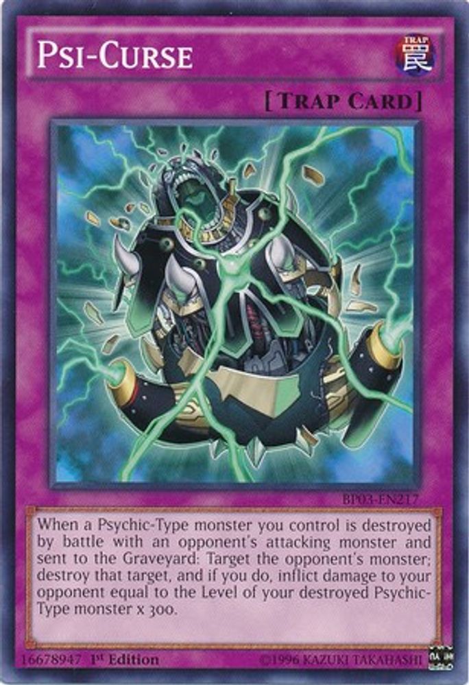 Psi-Curse (BP03-EN217) - Common