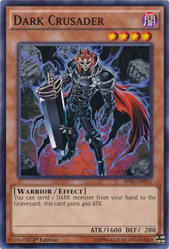 Dark Crusader (BP03-EN035) - Common