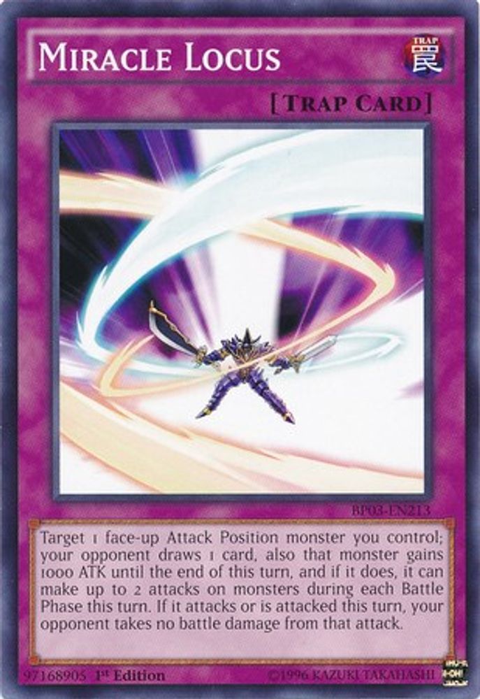 Miracle Locus (BP03-EN213) - Common