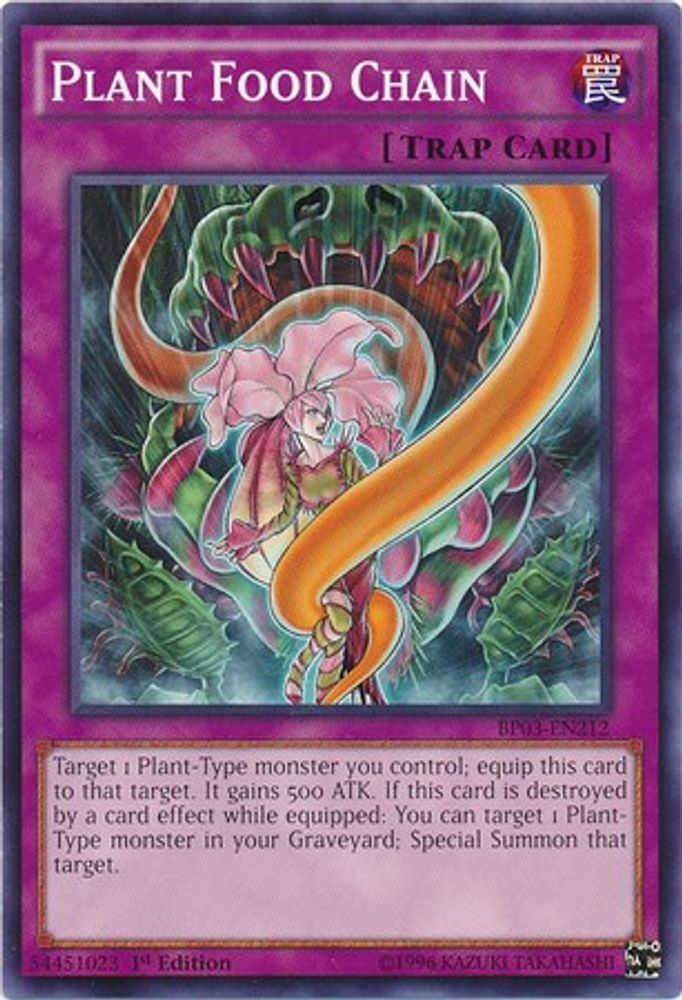 Plant Food Chain (BP03-EN212) - Common