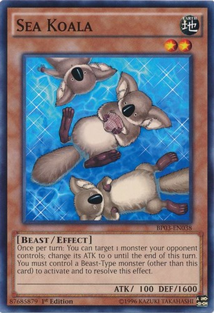 Sea Koala (BP03-EN038) - Common