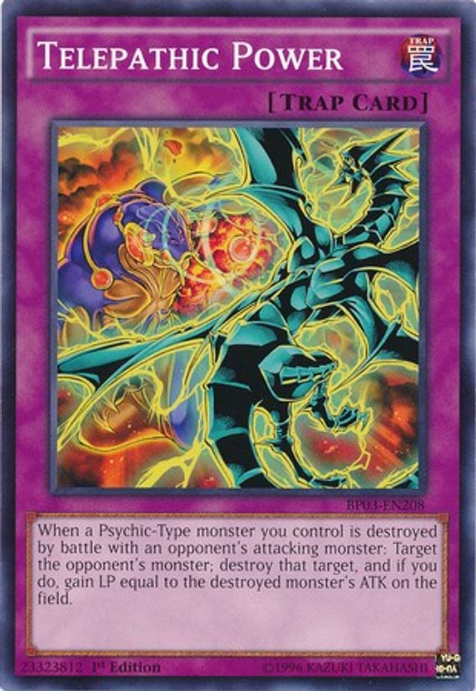 Telepathic Power (BP03-EN208) - Common
