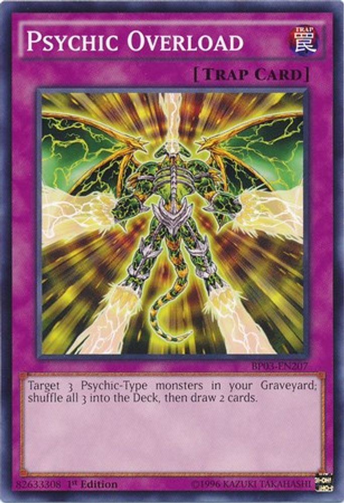 Psychic Overload (BP03-EN207) - Common