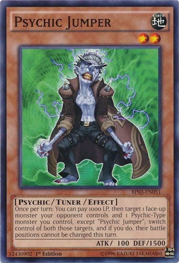 Psychic Jumper (BP03-EN051) - Common