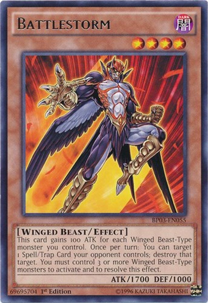 Tempête de bataille [BP03-EN055] Rare 