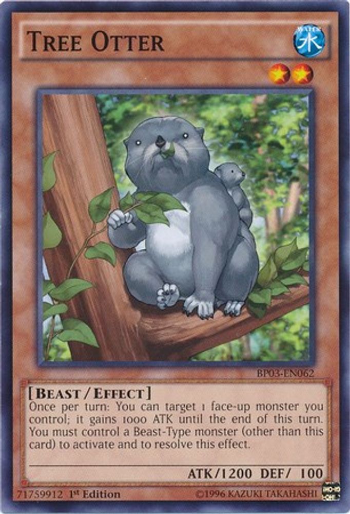 Loutre arboricole [BP03-EN062] Commune 