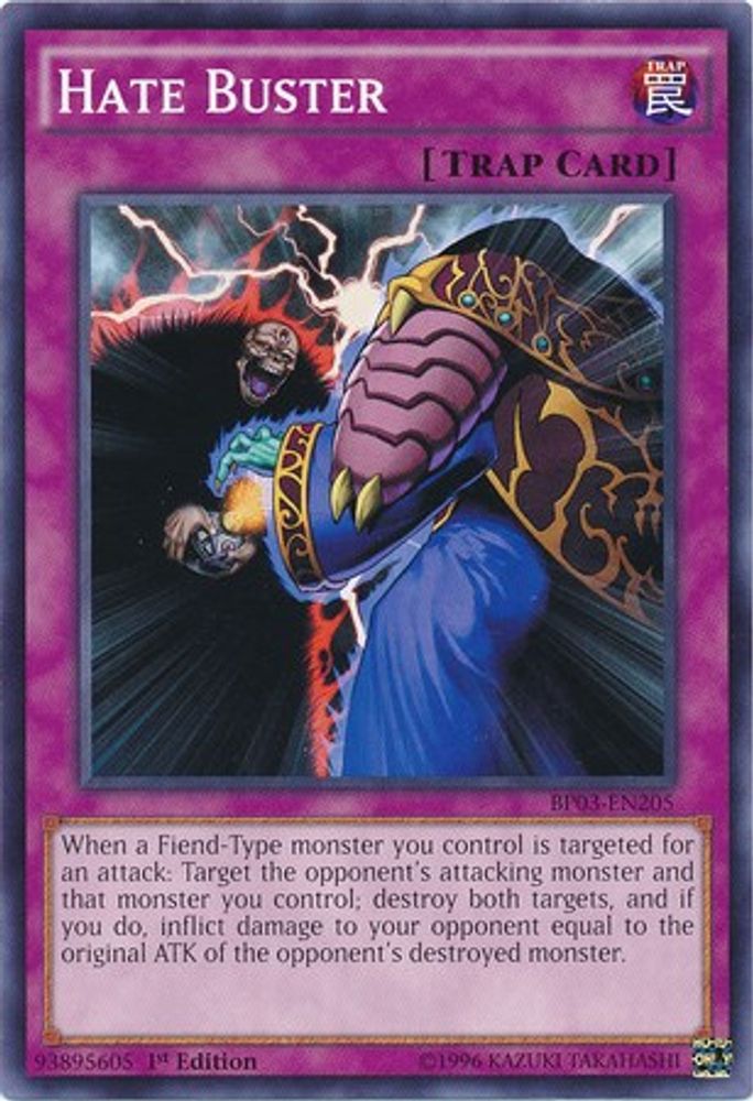 Hate Buster [BP03-EN205] Commun 