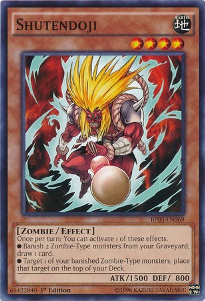 Shutendoji (BP03-EN069) - Common