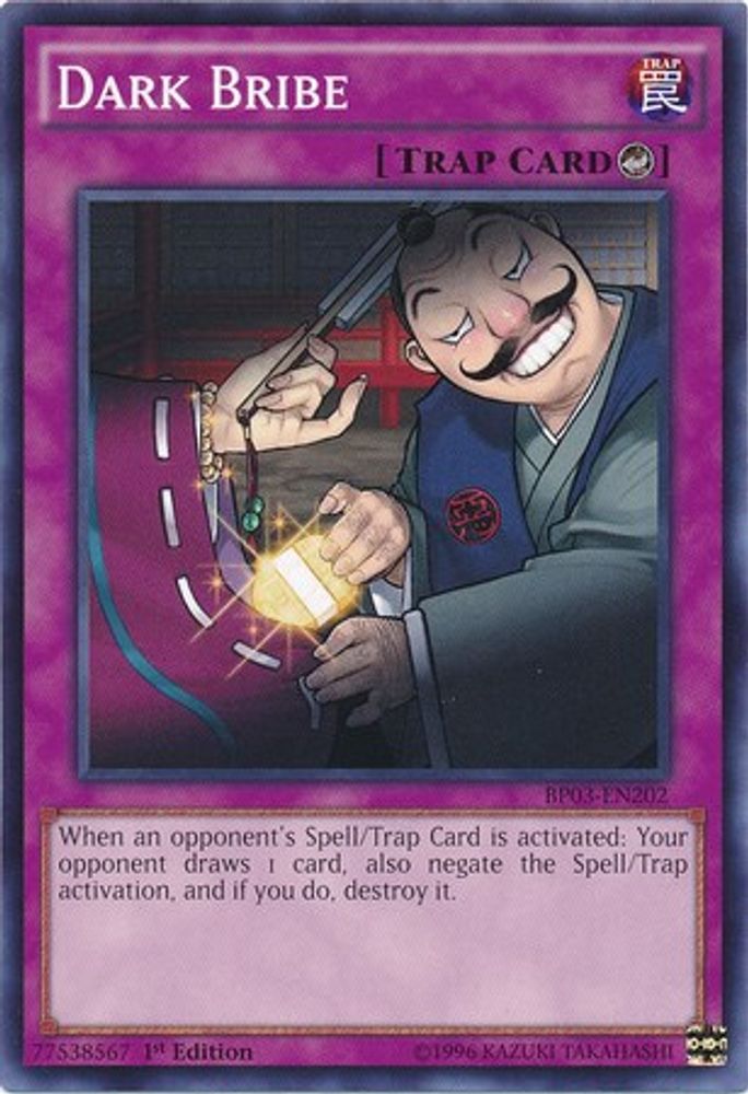 Dark Bribe (BP03-EN202) - Common