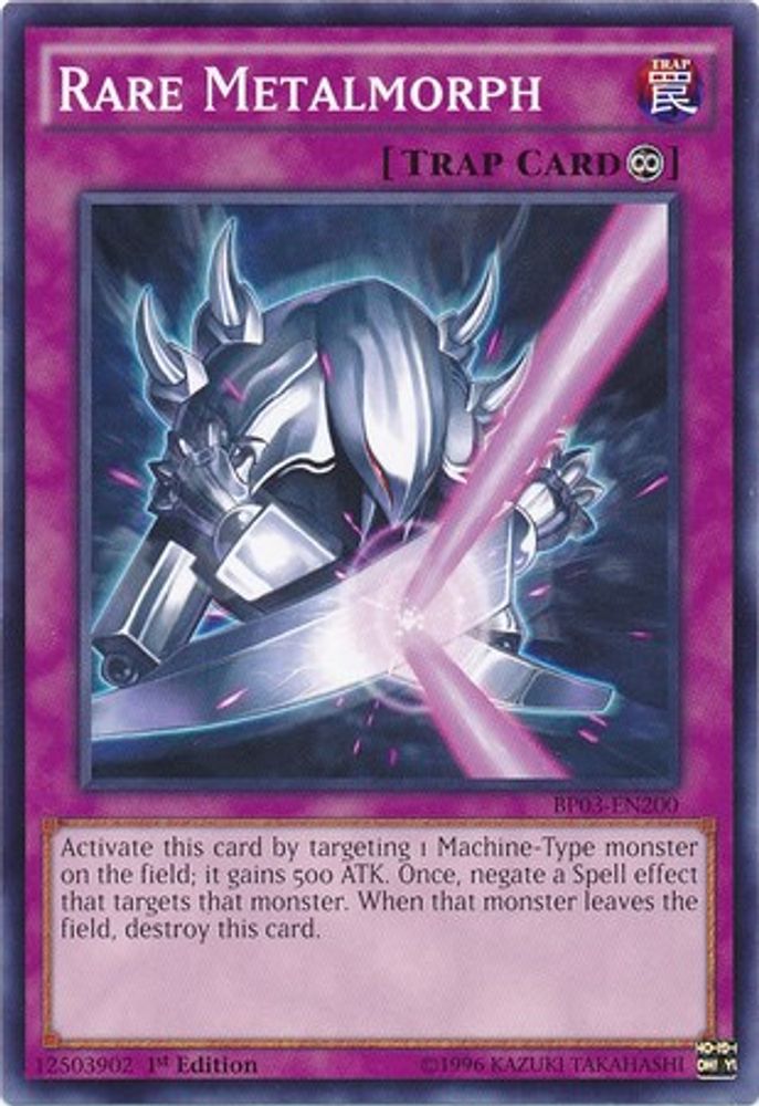 Métalmorphe rare [BP03-EN200] Commun 