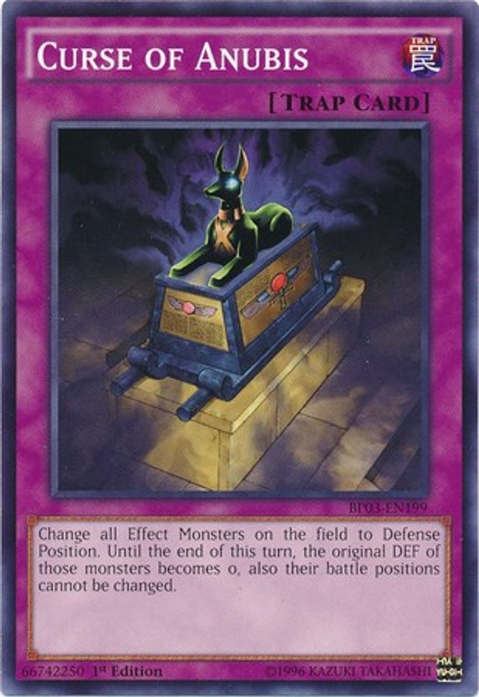 Malédiction d'Anubis [BP03-EN199] Commun 
