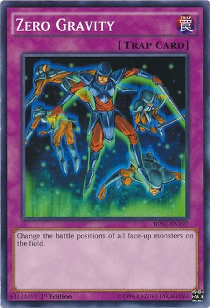 Zero Gravity (BP03-EN197) - Common