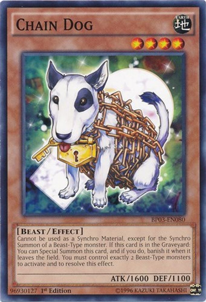 Chain Dog (BP03-EN080) - Common