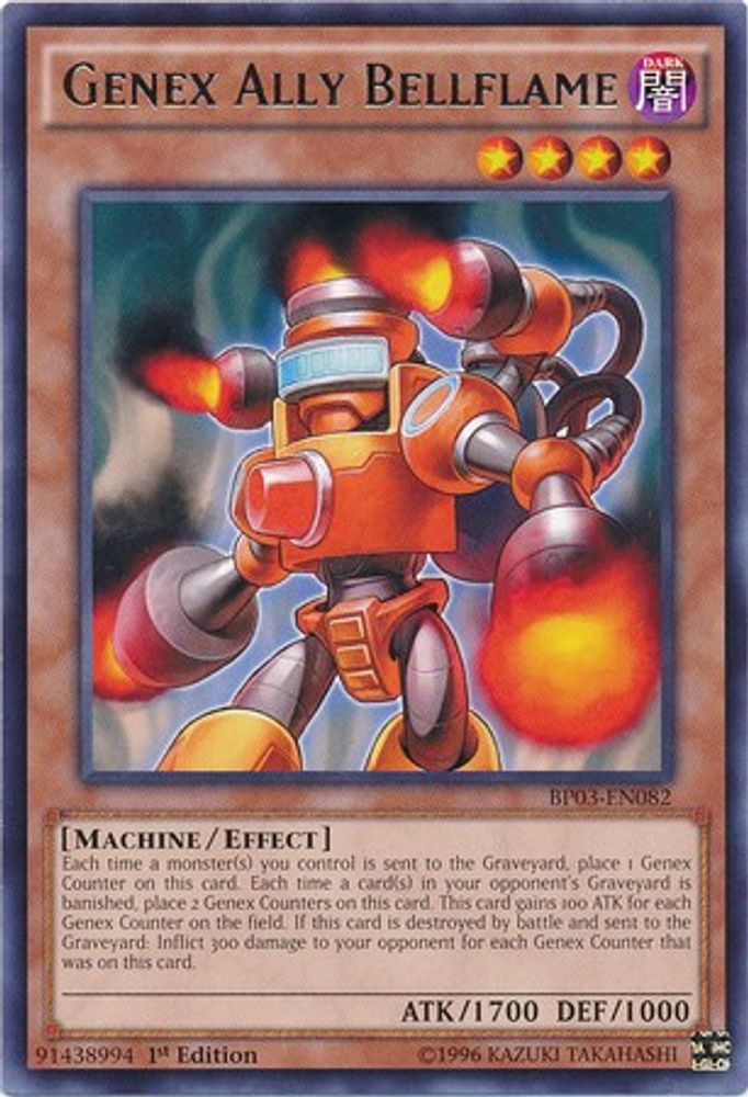 Genex Ally Bellflame (BP03-EN082) - Rare