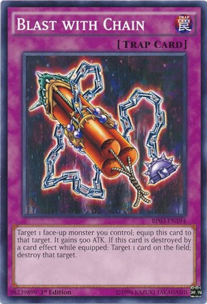 Blast with Chain (BP03-EN194) - Common