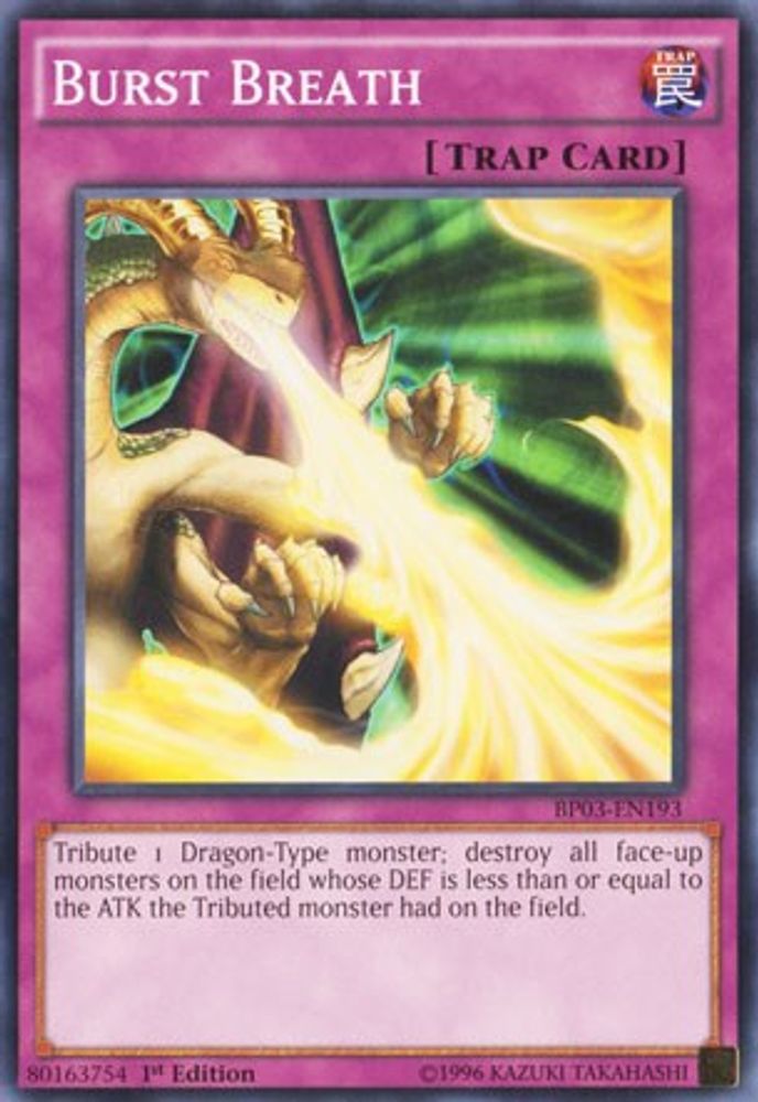 Burst Breath (BP03-EN193) - Common