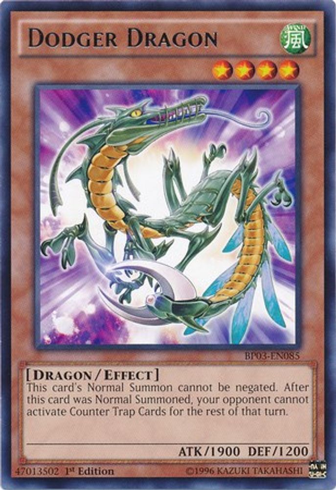 Dodger Dragon (BP03-EN085) - Rare