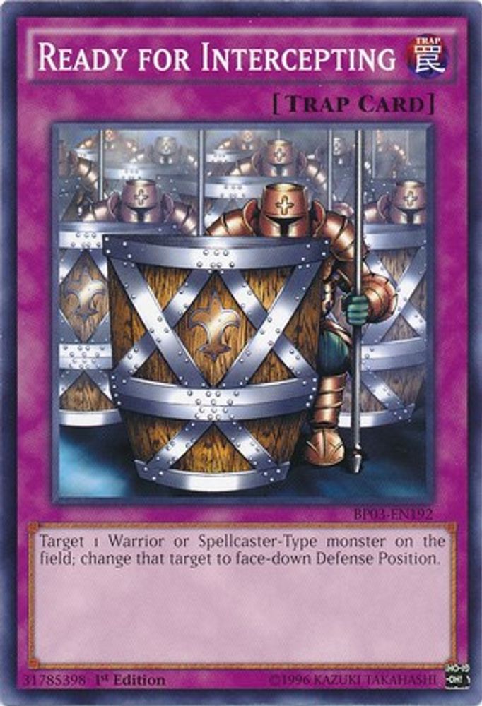 Ready for Intercepting (BP03-EN192) - Common