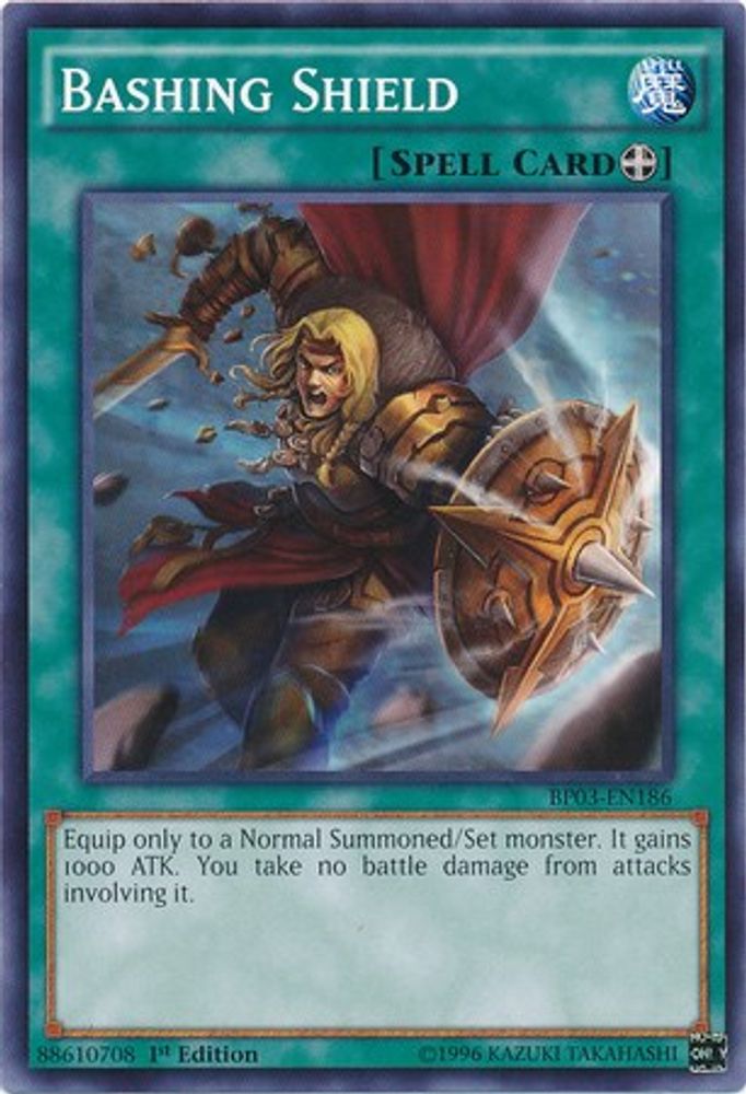 Bashing Shield (BP03-EN186) - Common