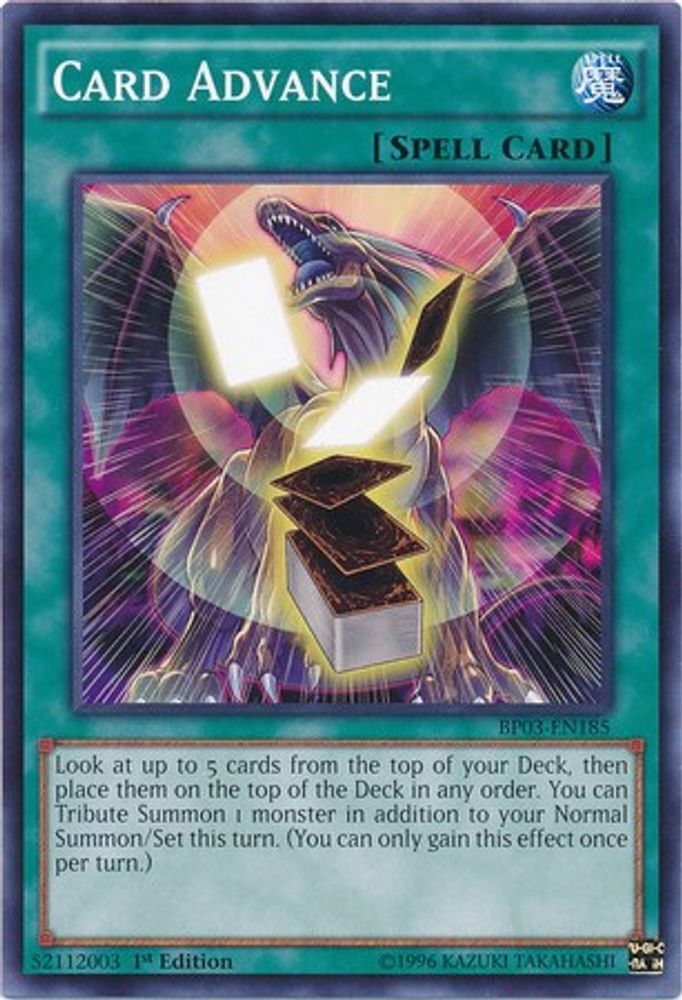 Card Advance (BP03-EN185) - Common