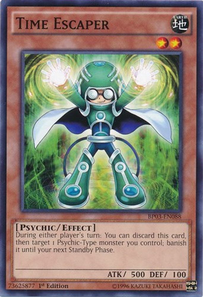 Time Escaper (BP03-EN088) - Common