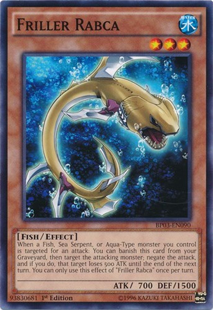 Friller Rabca (BP03-EN090) - Common