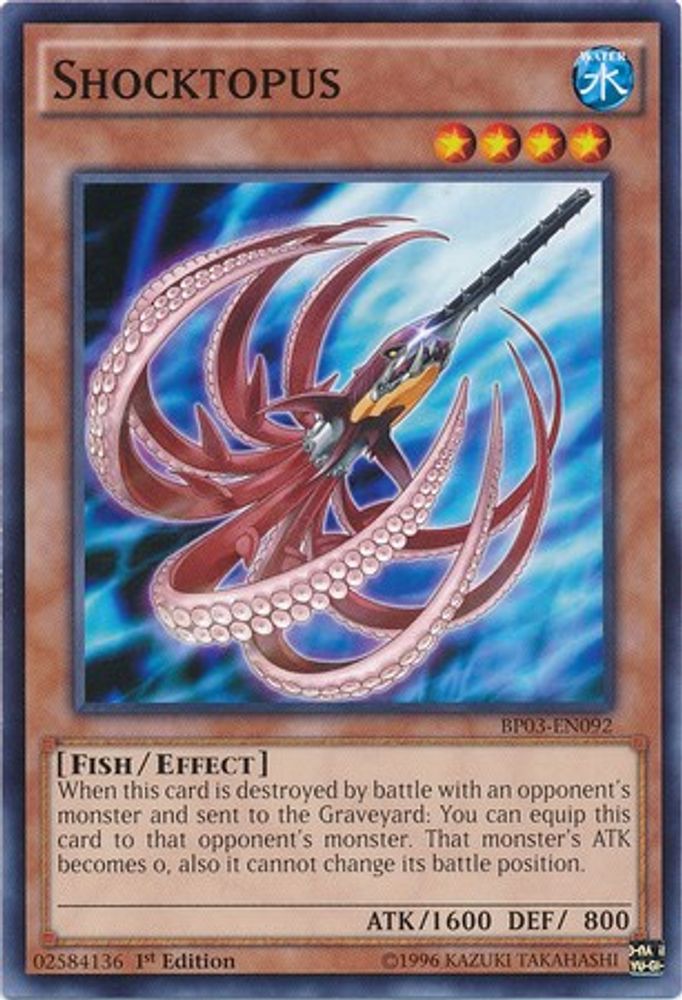 Shocktopus (BP03-EN092) - Common