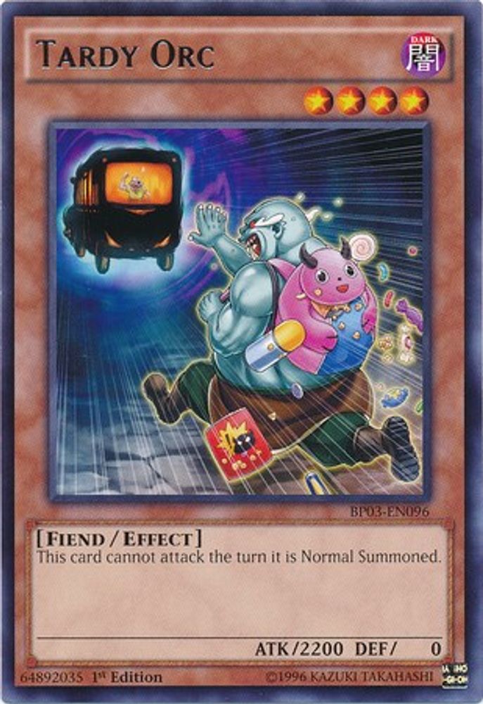 Tardy Orc (BP03-EN096) - Rare