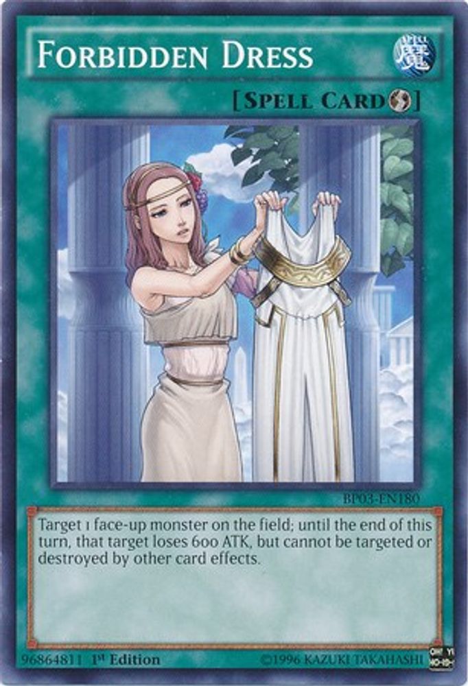 Forbidden Dress (BP03-EN180) - Common