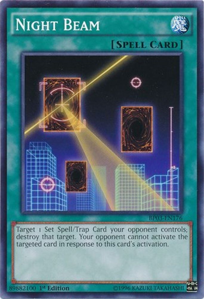 Night Beam (BP03-EN176) - Common