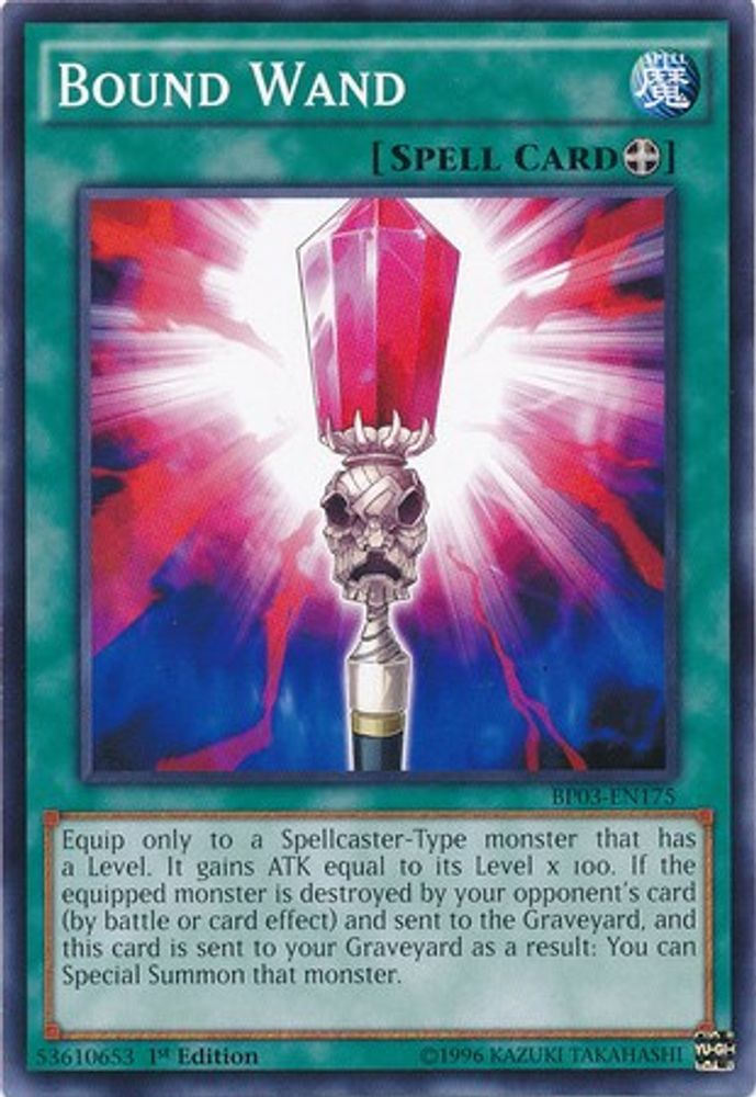 Bound Wand (BP03-EN175) - Common