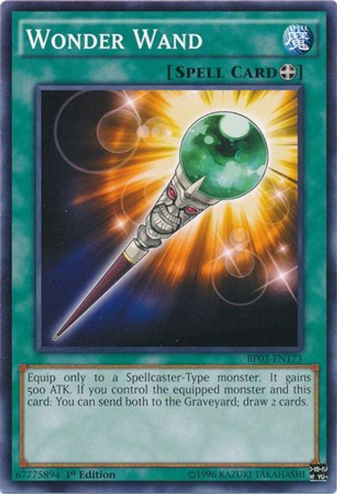 Wonder Wand (BP03-EN173) - Common