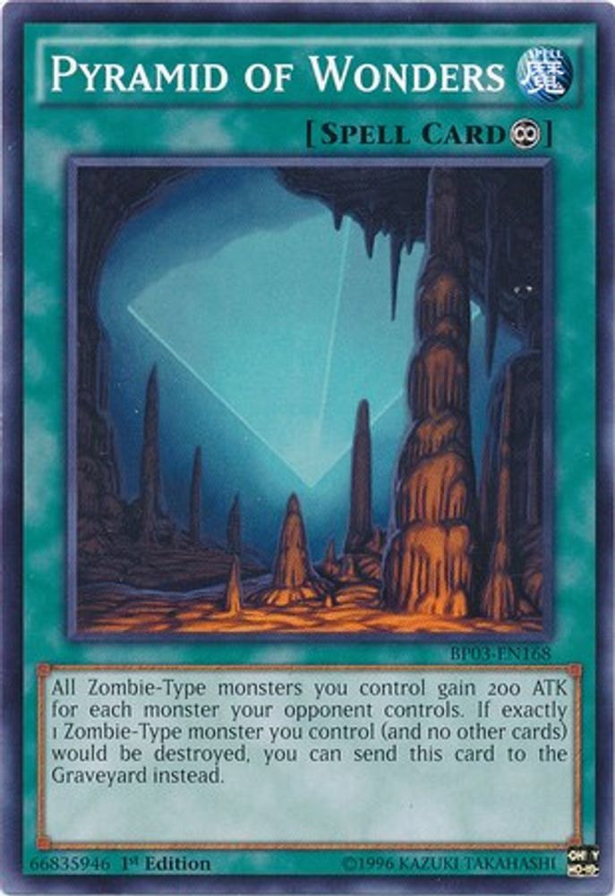 Pyramid of Wonders (BP03-EN168) - Common