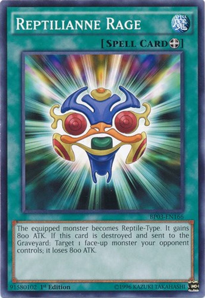 Reptilianne Rage [BP03-EN166] Commune 