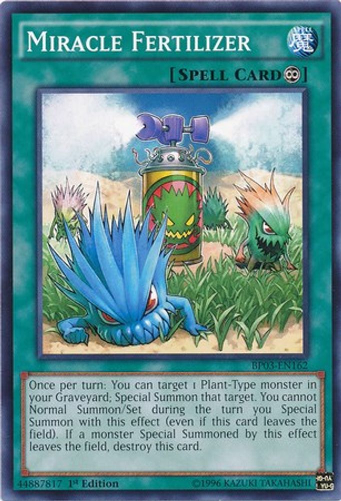 Engrais Miracle [BP03-EN162] Commun 