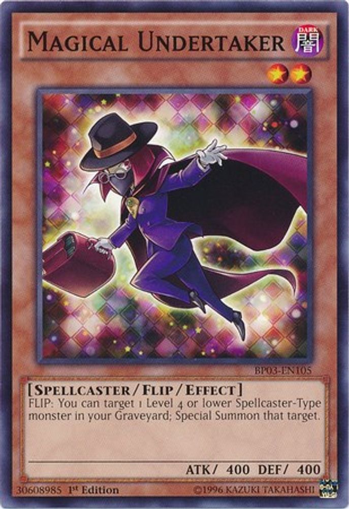 Magical Undertaker (BP03-EN105) - Common