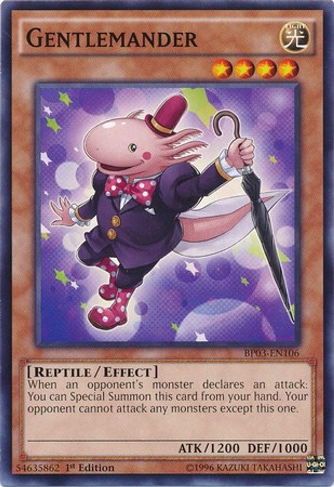 Gentlemander [BP03-EN106] Commun 