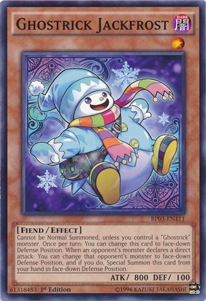 Ghostrick Jackfrost (BP03-EN111) - Common