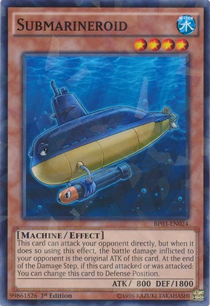 Sous-marinoïde [BP03-EN024] Shatterfoil Rare 