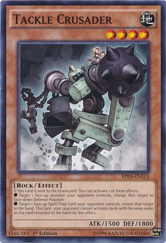 Tackle Crusader [BP03-EN113] Commun 