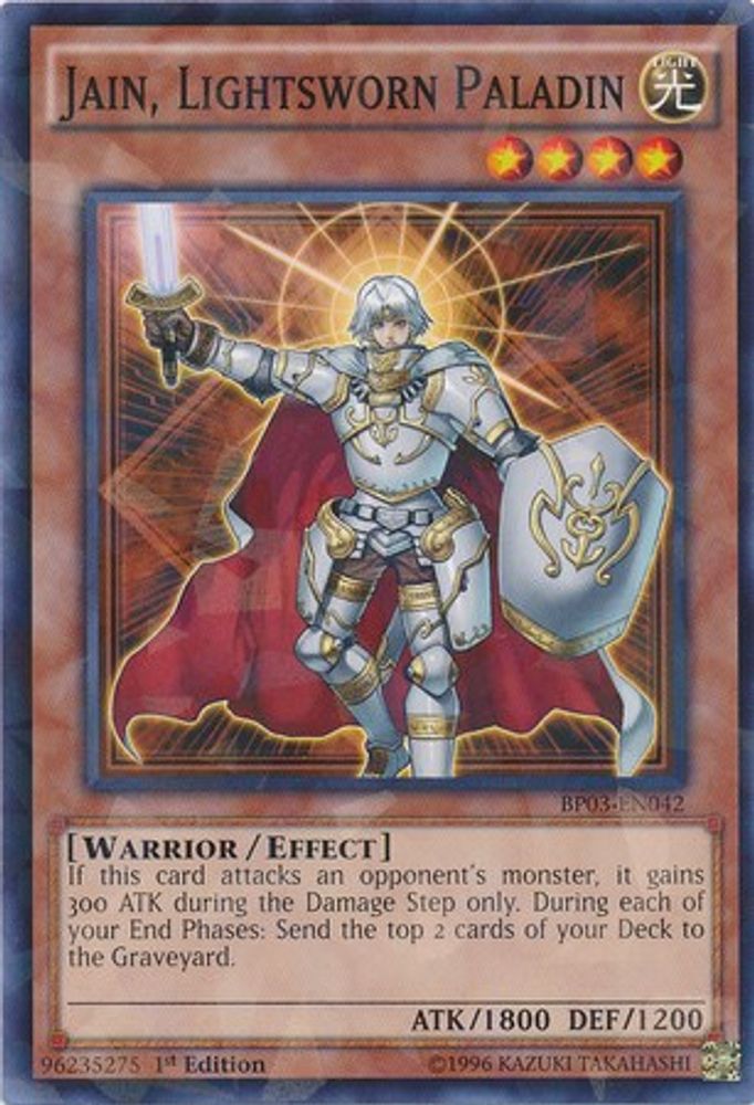 Jain, Paladin Seigneur Lumière [BP03-EN042] Shatterfoil Rare 
