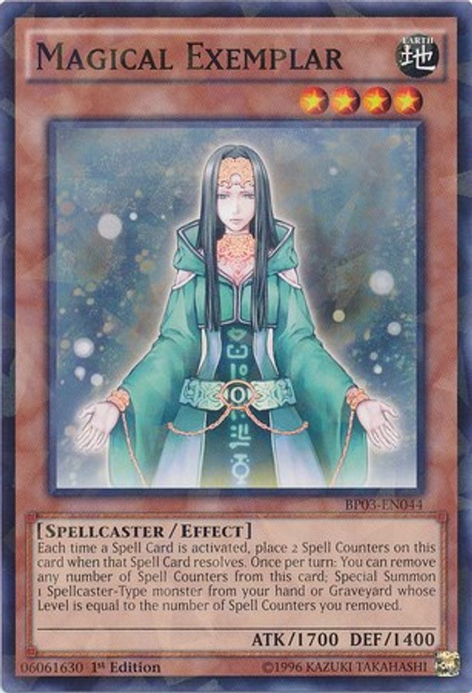 Magical Exemplar (Shatterfoil) (BP03-EN044) - Shatterfoil Rare