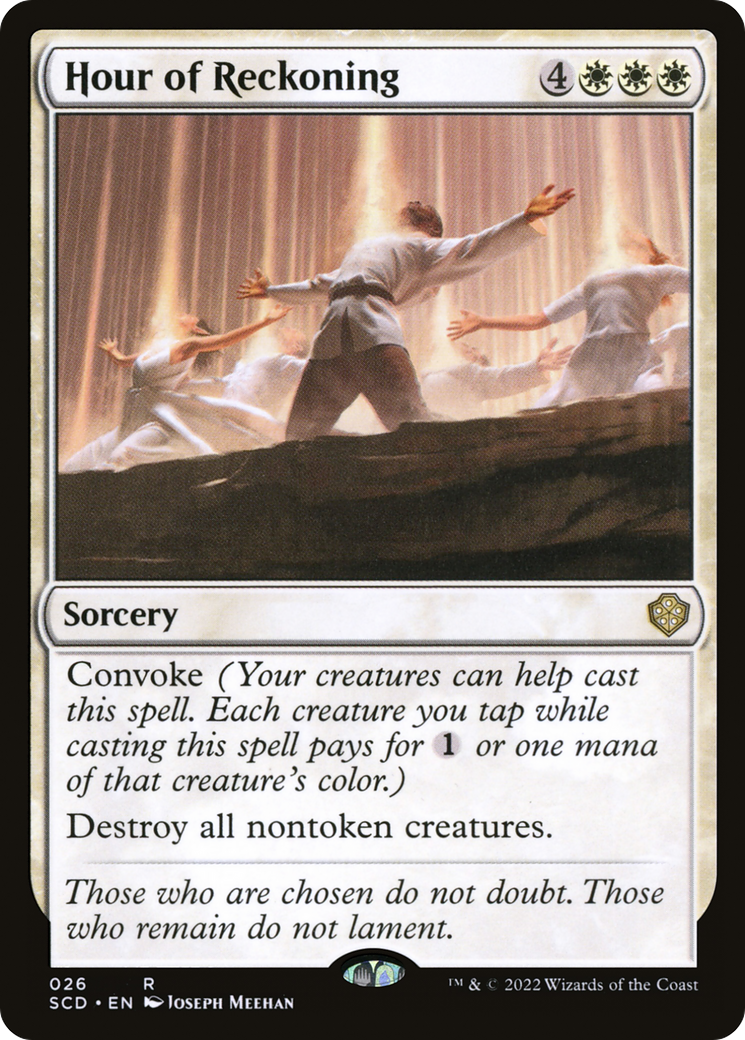 L'heure du jugement [Decks Commander de démarrage] 