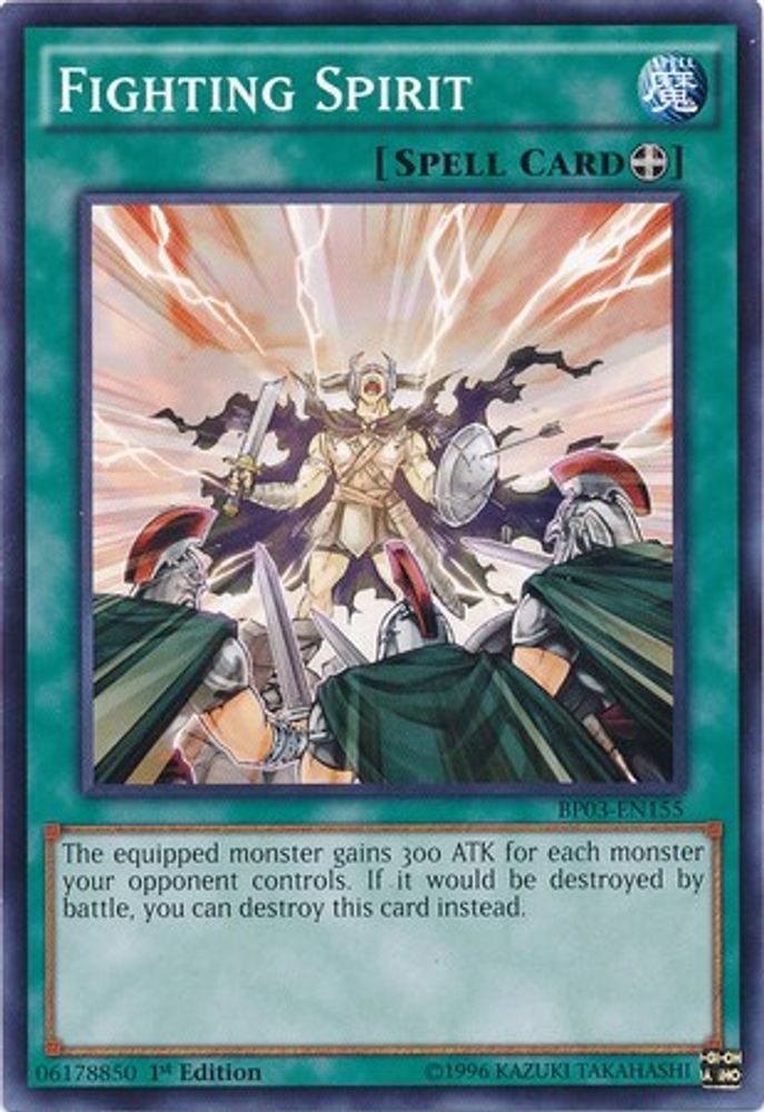 Fighting Spirit (BP03-EN155) - Common