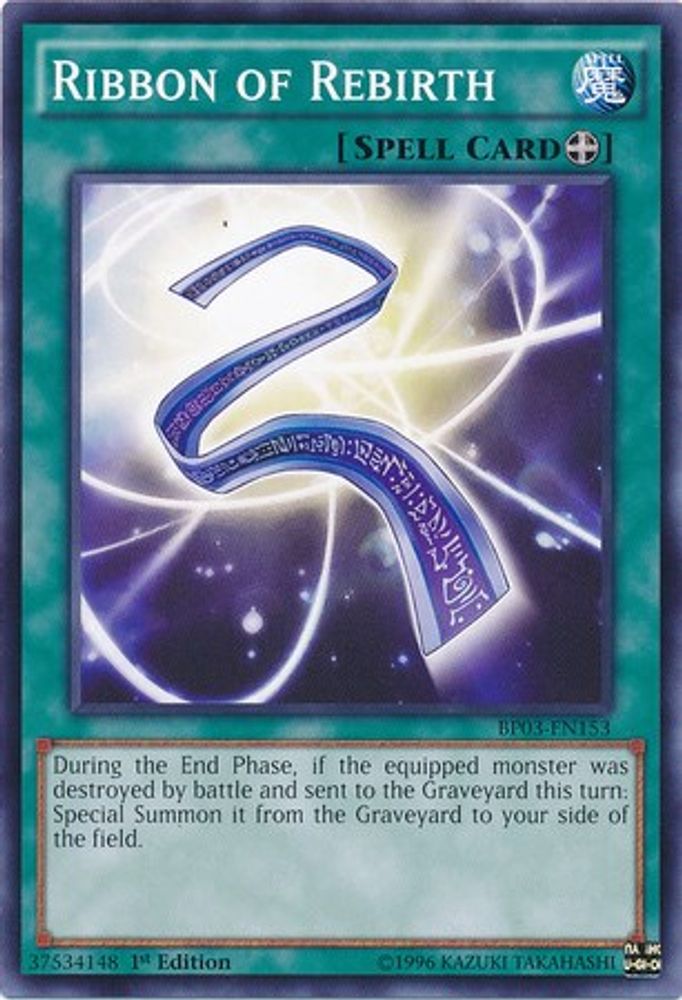 Ribbon of Rebirth (BP03-EN153) - Common