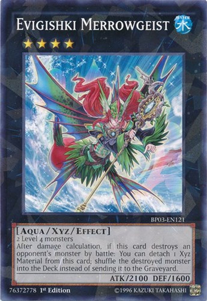Evigishki Merrowgeist (Shatterfoil) (BP03-EN121) - Shatterfoil Rare