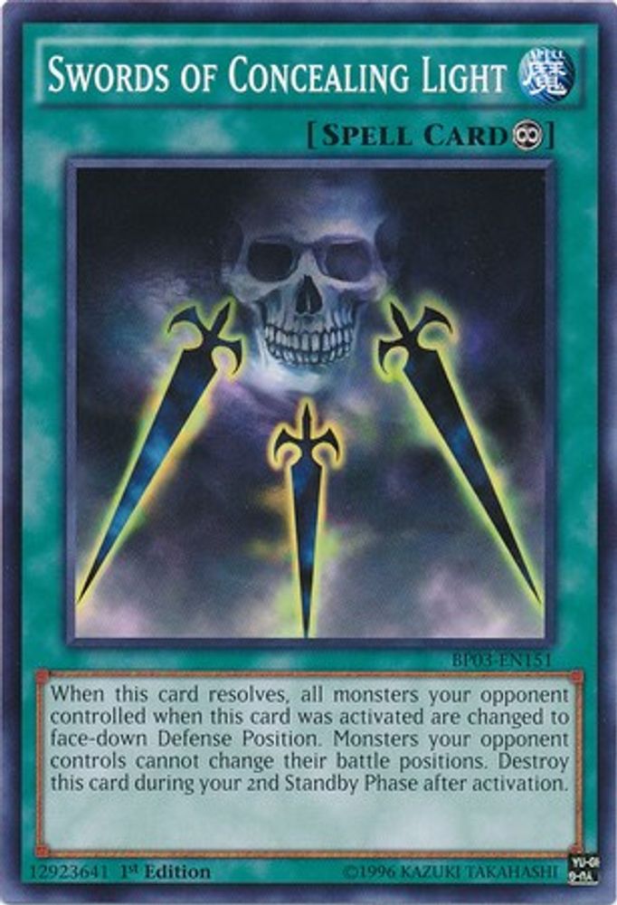 Swords of Concealing Light (BP03-EN151) - Common